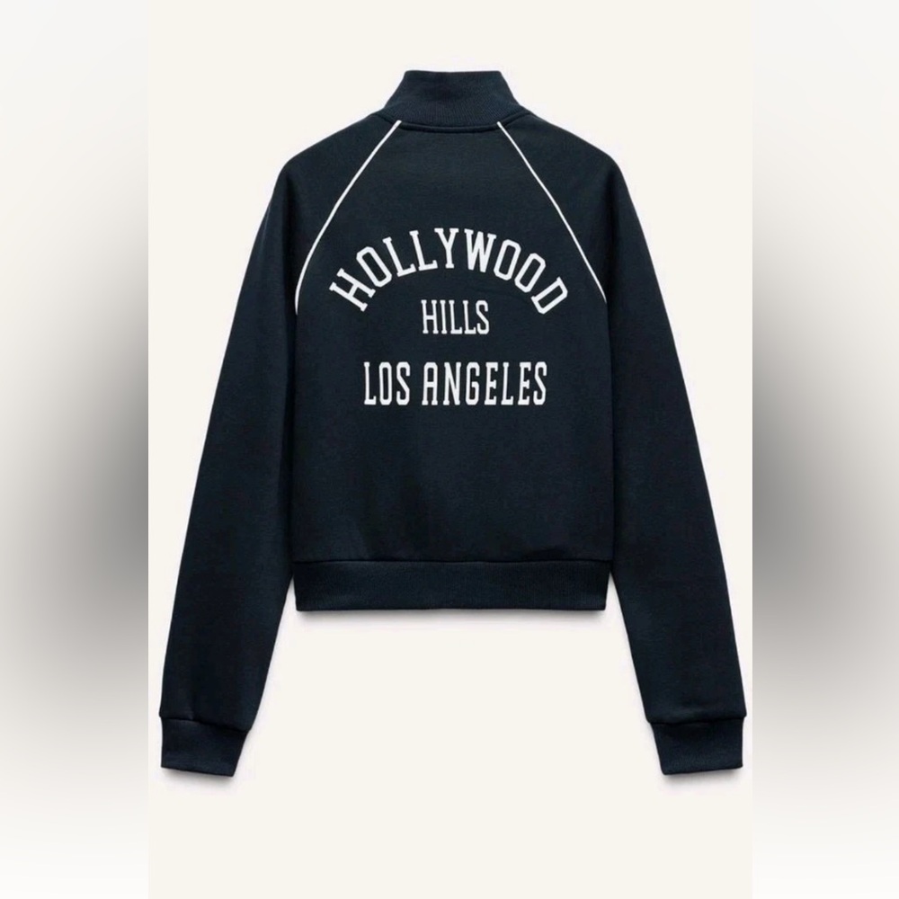 Zara Hollywood Hills Navy Blue Jacket Small
SOLD OUT